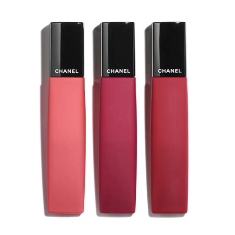 chanel new matte liquid lipstick|Chanel lipstick near me shades.